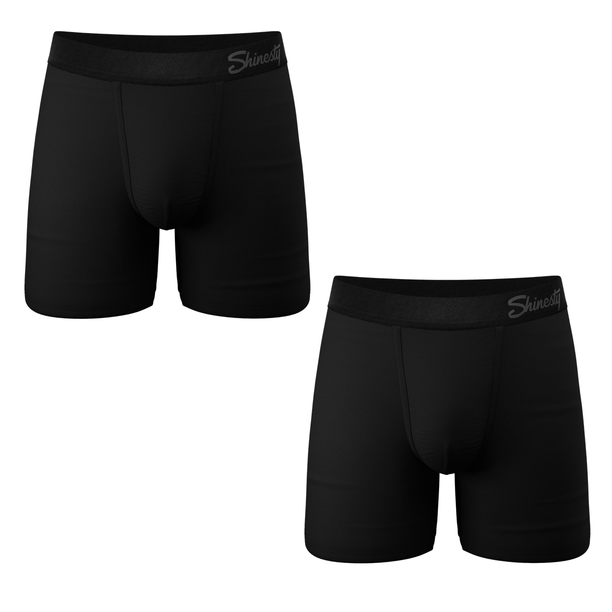 The Midnight Rider | Black Ball Hammock® Boxer Brief 5 Pack - Shinesty
