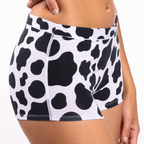 The Milk Me | Cow Print Modal Boyshort Underwear - Shinesty