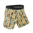 The Mirage | Western Cactus Ball Hammock® Pouch Underwear - Shinesty