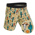 The Mirage | Western Cactus Ball Hammock® Boxer - Long Leg - Shinesty