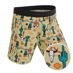 The Mirage | Western Cactus Ball Hammock® Boxer - Long Leg - Shinesty