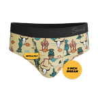 The Mirage | Western Cactus Ball Hammock® Pouch Underwear Briefs - Shinesty