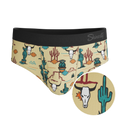 The Mirage | Western Cactus Ball Hammock® Pouch Underwear Briefs - Shinesty