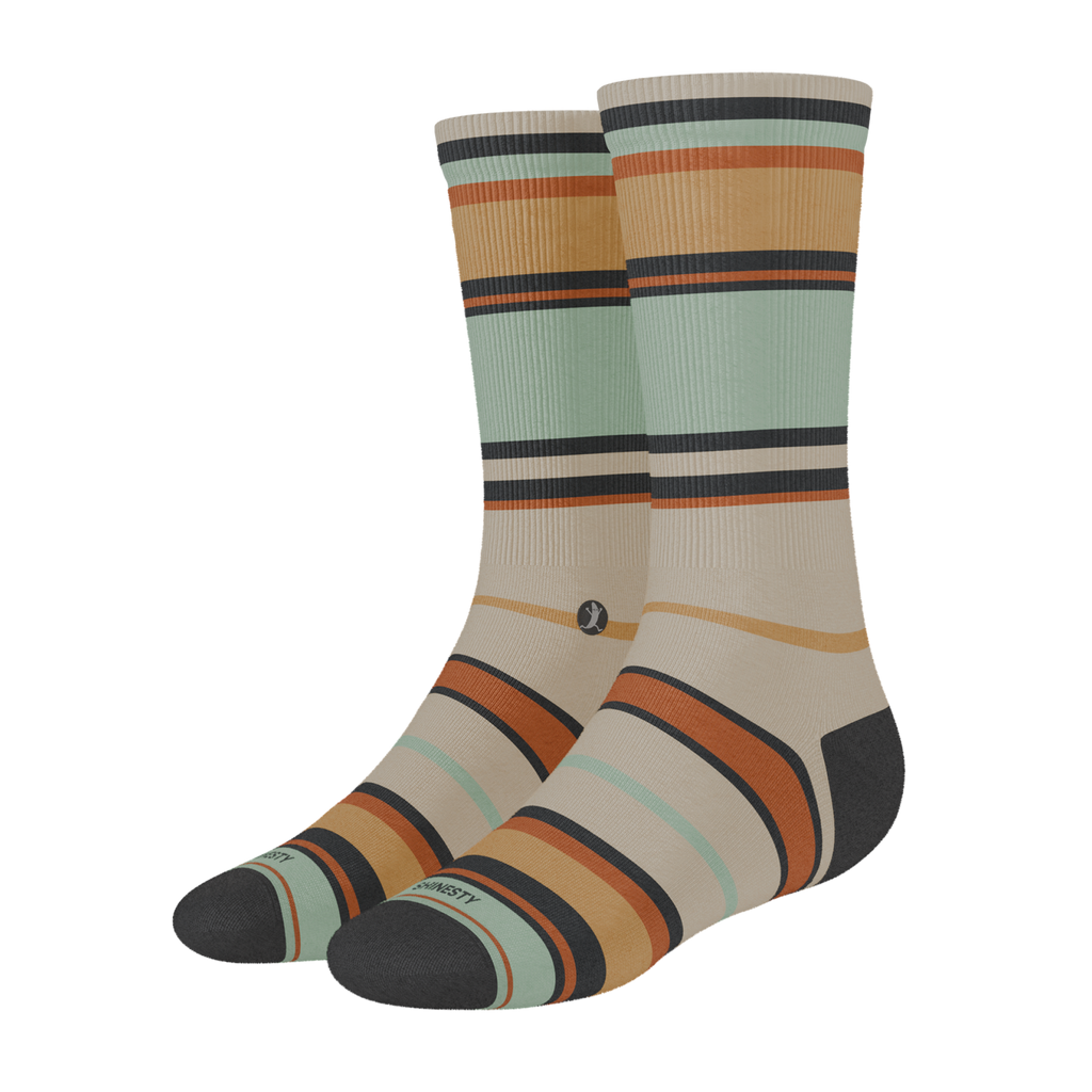 The Mirage | Cactus Heel Hammock™ Crew Socks - Shinesty