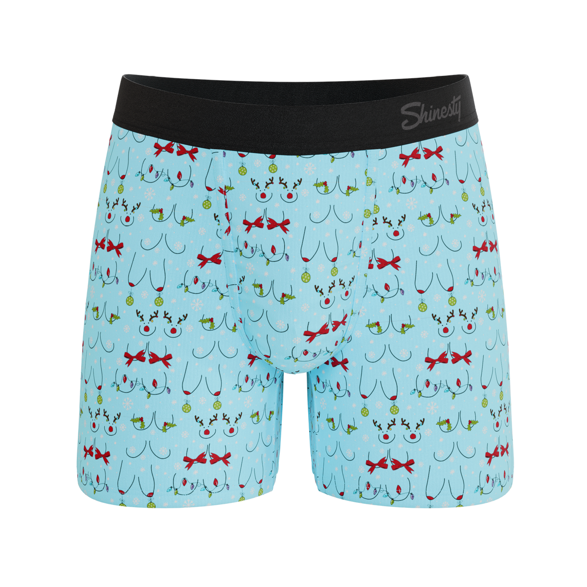 The Mistletots | Christmas Bust Ball Hammock® Pouch Underwear - Shinesty
