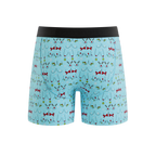 The Mistletots | Christmas Bust Ball Hammock® Pouch Underwear With Fly - Shinesty