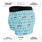 The Mistletits | Christmas Bust Ball Hammock® Pouch Trunks Underwear - Shinesty