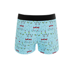 The Mistletits | Christmas Bust Ball Hammock® Pouch Trunks Underwear - Shinesty