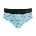 The Mistletits | Christmas Bust Ball Hammock® Pouch Underwear Briefs - Shinesty