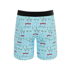 The Mistletits | Christmas Bust Ball Hammock® Boxer - Long Leg - Shinesty