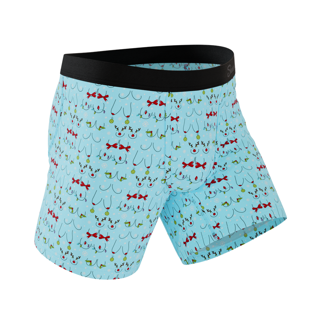 The Mistletots | Christmas Bust Ball Hammock® Pouch Underwear - Shinesty