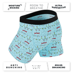 The Mistletots | Christmas Bust Ball Hammock® Pouch Underwear - Shinesty