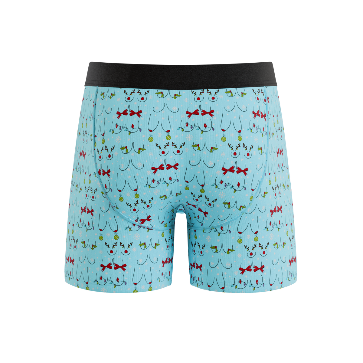 The Mistletots | Christmas Bust Ball Hammock® Pouch Underwear - Shinesty