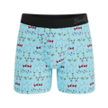 The Mistletots | Christmas Bust Ball Hammock® Pouch Underwear With Fly - Shinesty