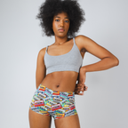 The Mixtape | Cassette Tapes Modal Boyshort Underwear - Shinesty