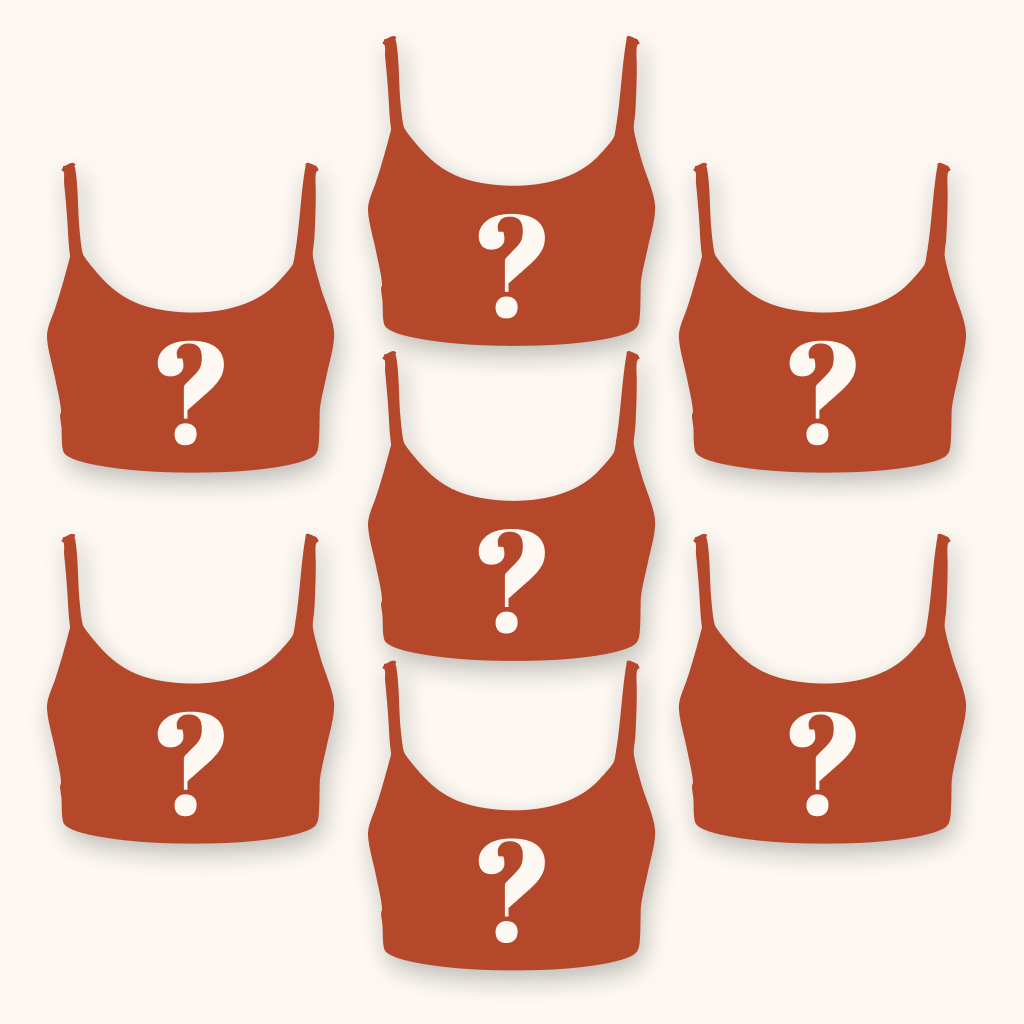 The Mystery | Boob Hammock™ Scoop Bralette 7 Pack - Shinesty