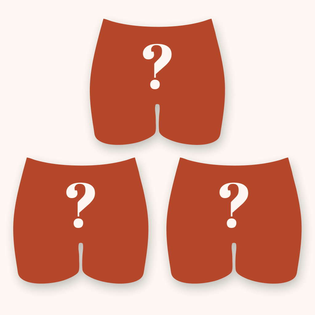 The Mystery | Women's Boxers 3 Pack - Shinesty