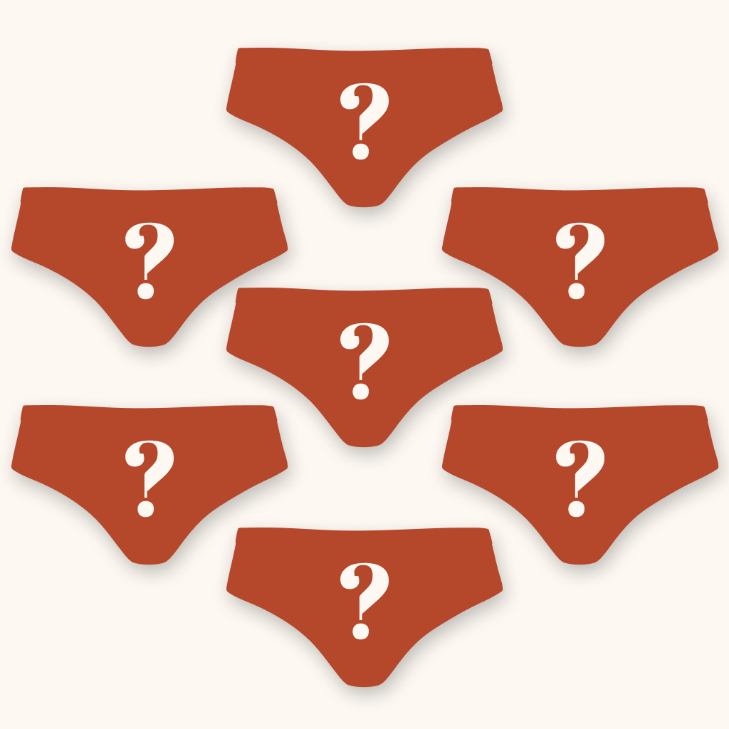 The Mystery | Cheeky Underwear 7 Pack - Shinesty