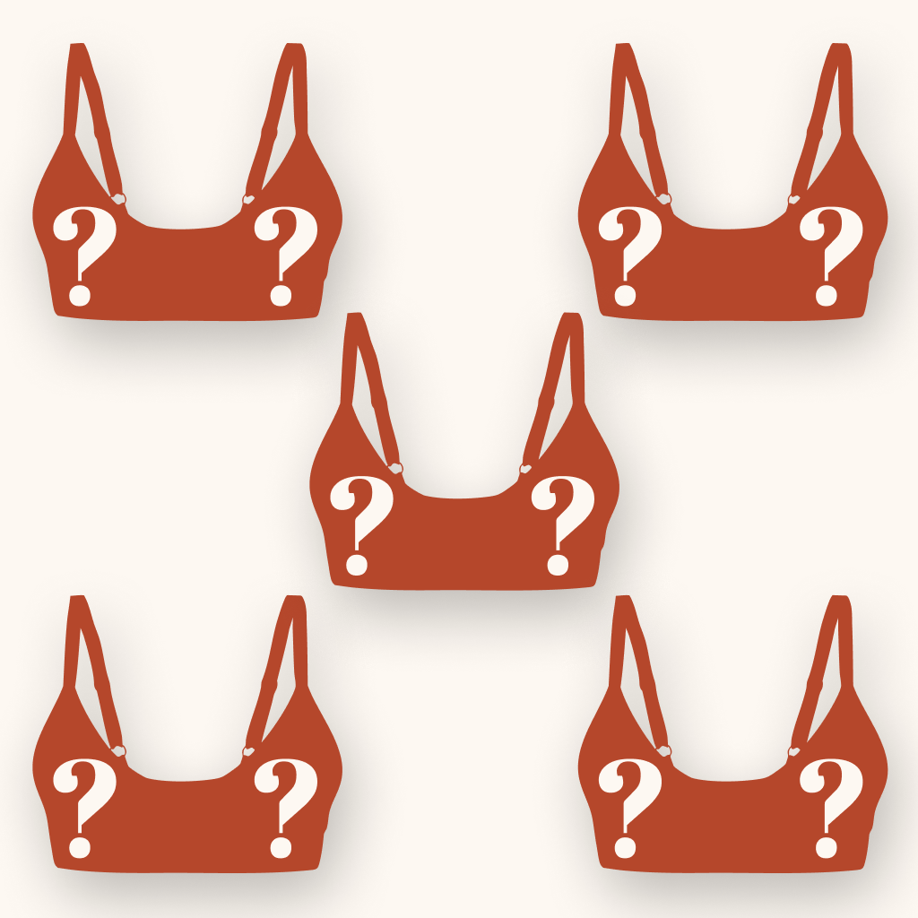 The Mystery | Boob Hammock™ Plunge Bralette 5 Pack - Shinesty