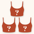 The Mystery | Boob Hammock™ Scoop Bralette 3 Pack - Shinesty