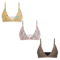The Moms Fav | Boob Hammock™ Triangle Bralette 3 Pack - Shinesty