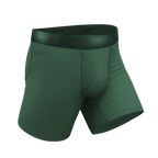 The Money Tree | Forrest Green Tonal Ball Hammock® Pouch Underwear - Shinesty