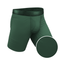 The Money Tree | Forrest Green Tonal Ball Hammock® Boxer - Long Leg - Shinesty