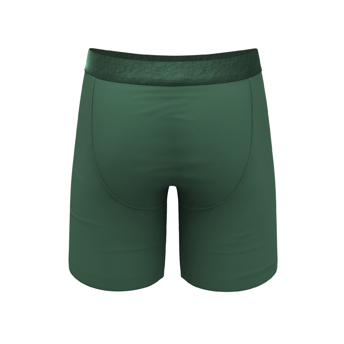 The Money Tree | Forrest Green Tonal Ball Hammock® Boxer - Long Leg - Shinesty