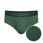 The Money Tree | Forrest Green Tonal Ball Hammock® Pouch Underwear Briefs - Shinesty