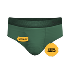 The Money Tree | Forrest Green Tonal Ball Hammock® Pouch Underwear Briefs - Shinesty