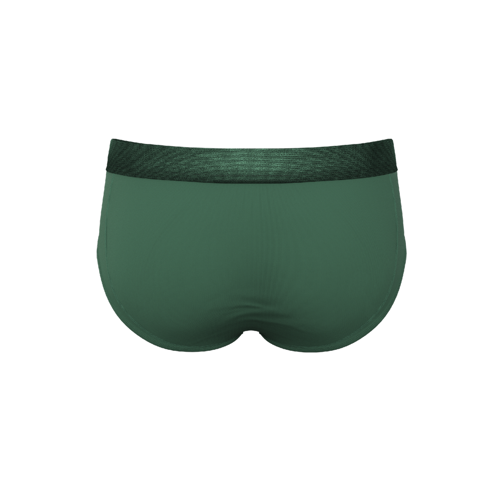 The Money Tree | Forrest Green Tonal Ball Hammock® Pouch Underwear Briefs - Shinesty