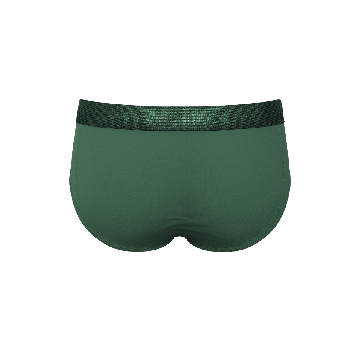 The Money Tree | Forrest Green Tonal Ball Hammock® Pouch Underwear Briefs - Shinesty