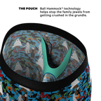 The Monster Smash | Ball Hammock® Boxer - Long Leg - Shinesty