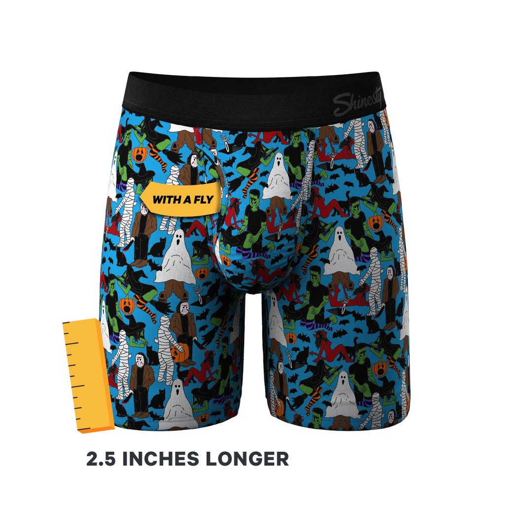 The Monster Smash | Ball Hammock® Boxer - Long Leg - Shinesty