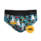 The Monster Smash | Halloween Characters Ball Hammock® Pouch Underwear Briefs - Shinesty