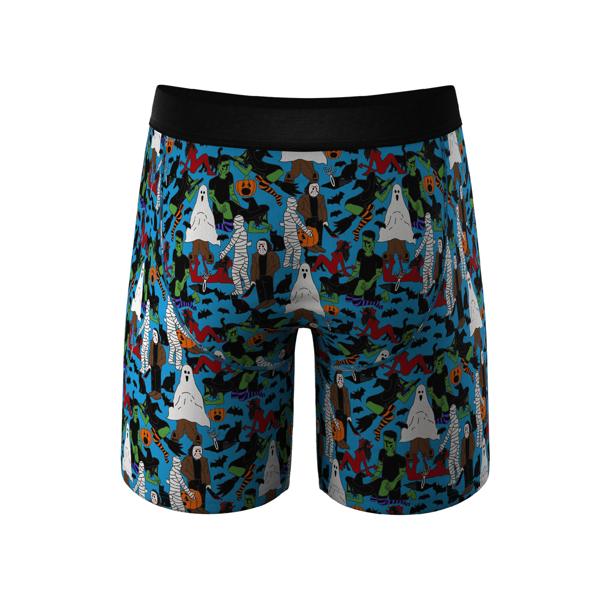 The Monster Smash | Ball Hammock® Boxer - Long Leg - Shinesty