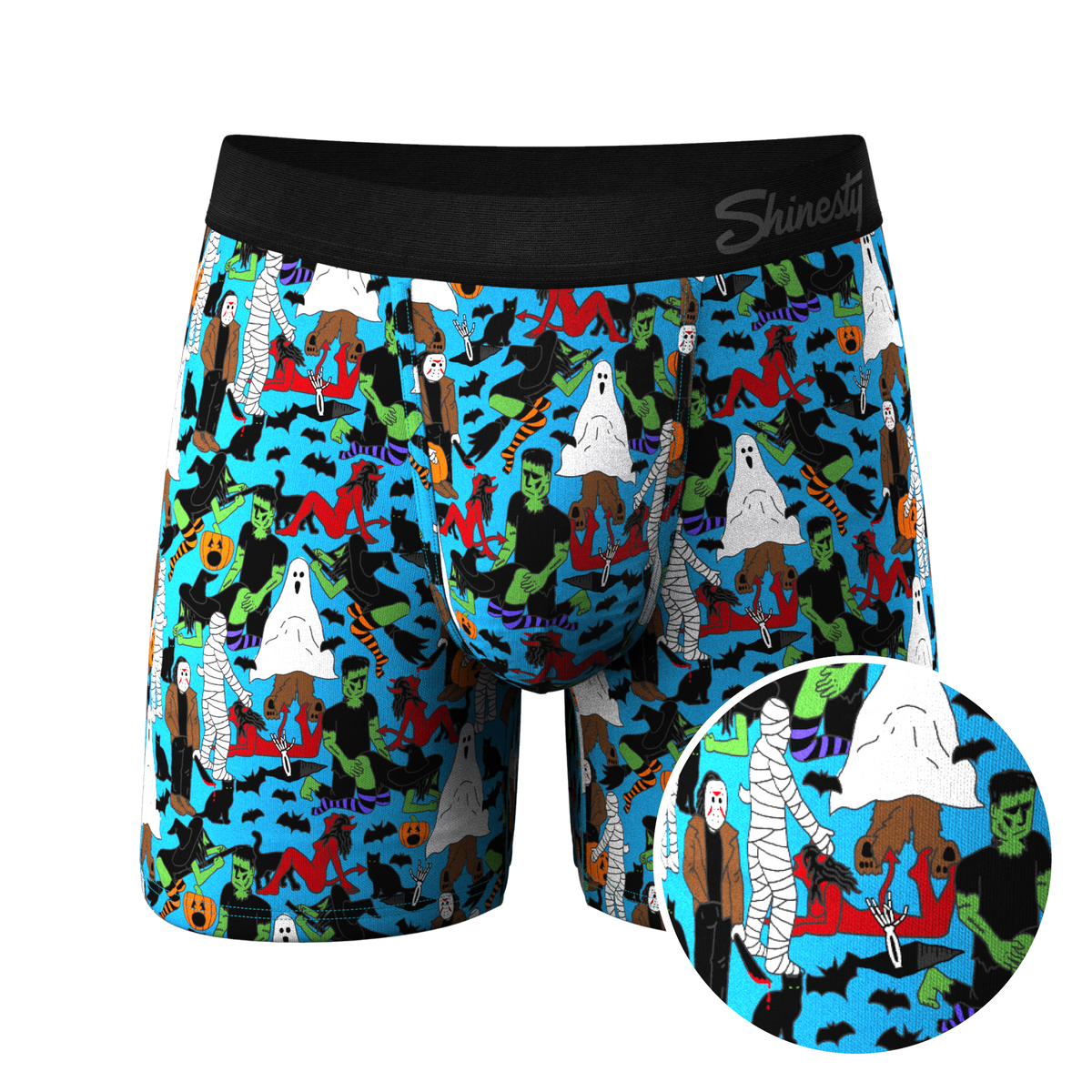 The Monster Smash | Halloween Ball Hammock® Pouch Underwear - Shinesty