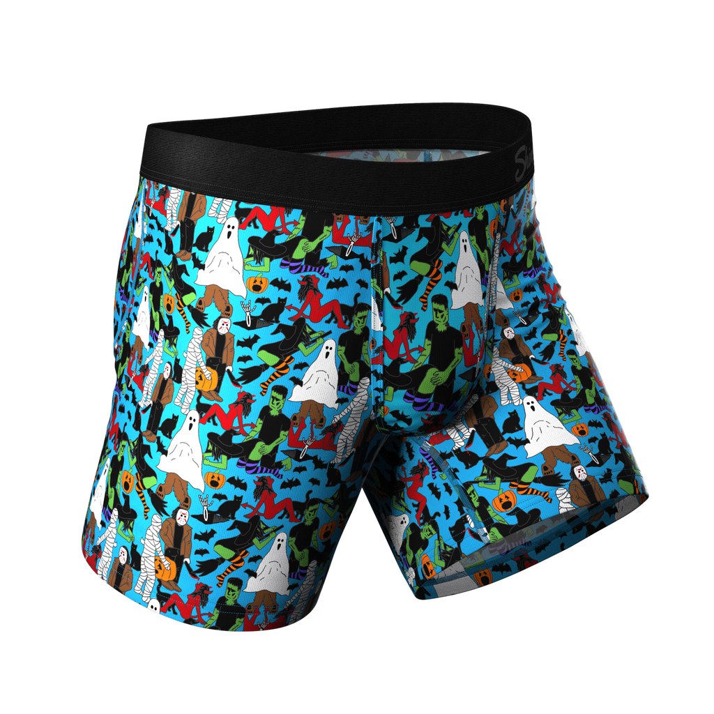 The Monster Smash | Halloween Ball Hammock® Pouch Underwear - Shinesty