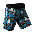 The Monster Smash | Ball Hammock® Boxer - Long Leg - Shinesty