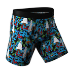 The Monster Smash | Ball Hammock® Boxer - Long Leg - Shinesty