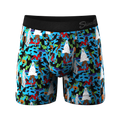 The Monster Smash | Halloween Characters Ball Hammock® Magnum Big Pouch Underwear - Shinesty