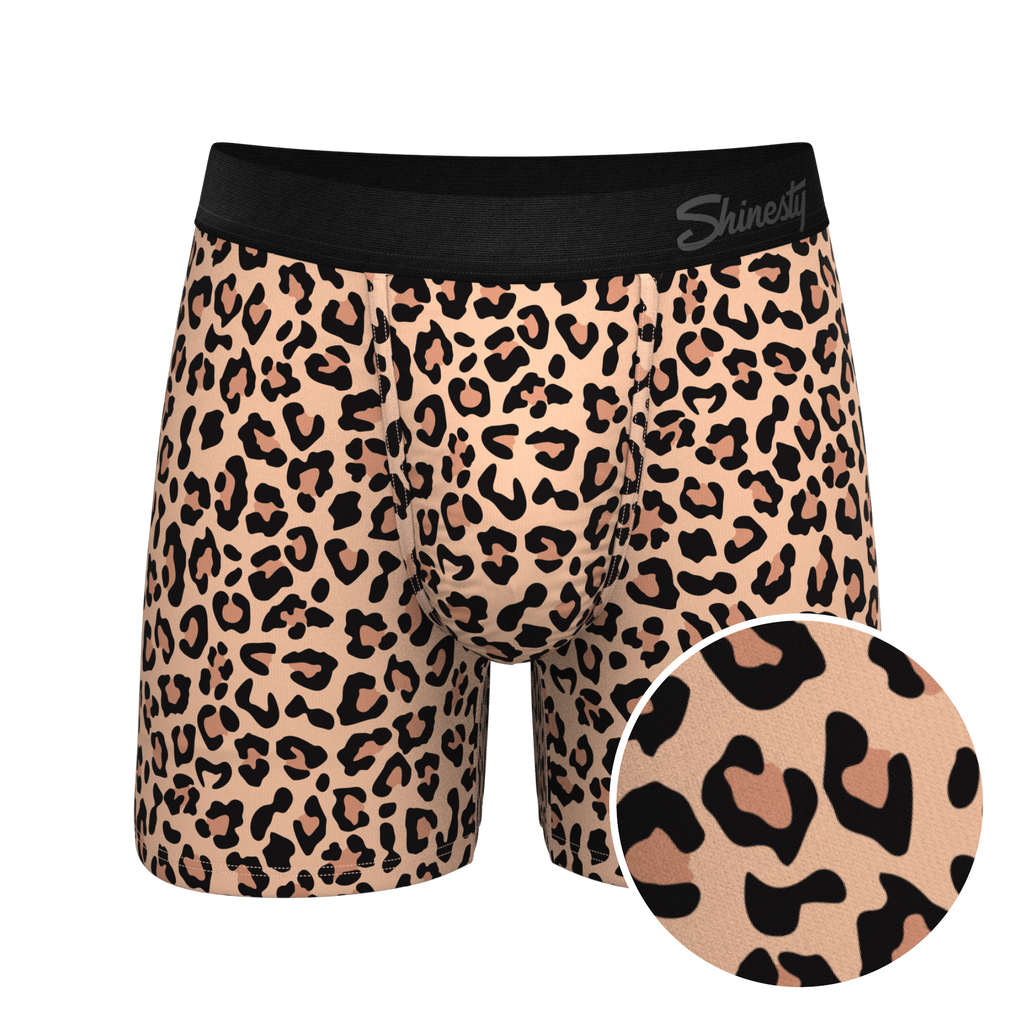 The Most Def | Leopard Print Ball Hammock® Pouch Underwear - Shinesty
