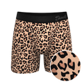 The Most Def | Leopard Print Ball Hammock® Pouch Underwear - Shinesty