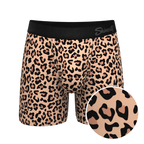 The Most Def | Leopard Print Ball Hammock® Pouch Underwear - Shinesty