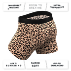 The Most Def | Leopard Print Ball Hammock® Pouch Underwear - Shinesty