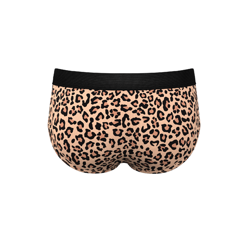 The Most Def | Leopard Print Ball Hammock® Pouch Underwear Briefs - Shinesty