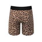 The Most Def | Leopard Print Ball Hammock® Boxer - Long Leg - Shinesty