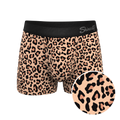 The Most Def | Leopard Print Ball Hammock® Pouch Trunks Underwear - Shinesty
