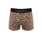 The Most Def | Leopard Print Ball Hammock® Pouch Trunks Underwear - Shinesty