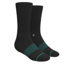 The Mostly Black | Heel Hammock™ Crew Socks 3 Pack - Shinesty
